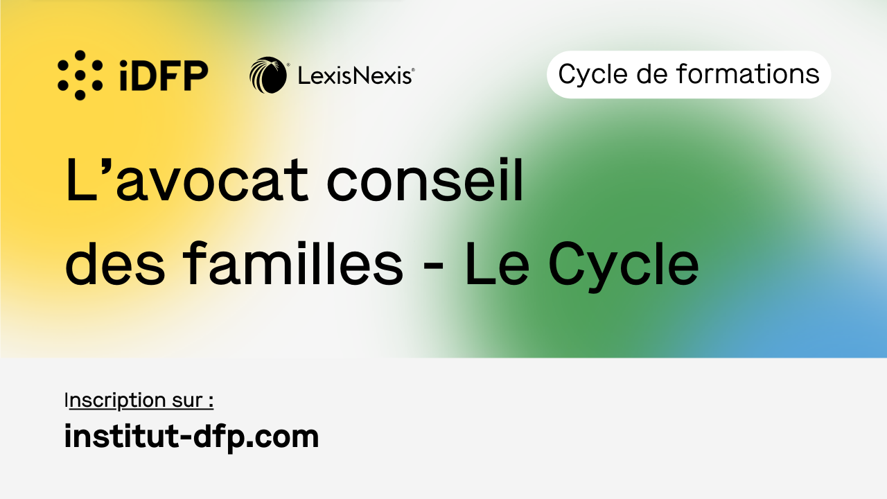 avocat conseil des familles