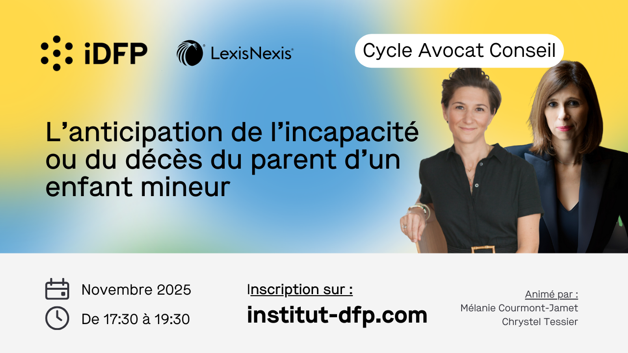 Incapacité ou décès du parent d'un enfant mineur