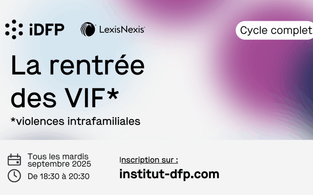 Cycle de formations : Violences Intrafamiliales