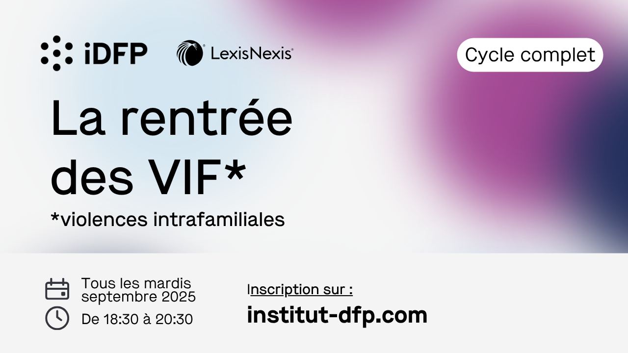 cycle de formation violences intrafamiliales