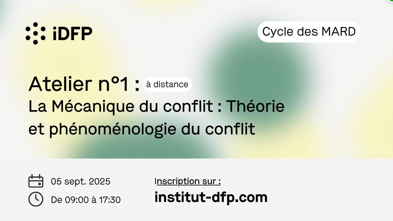cycle mard la mécanique du conflit