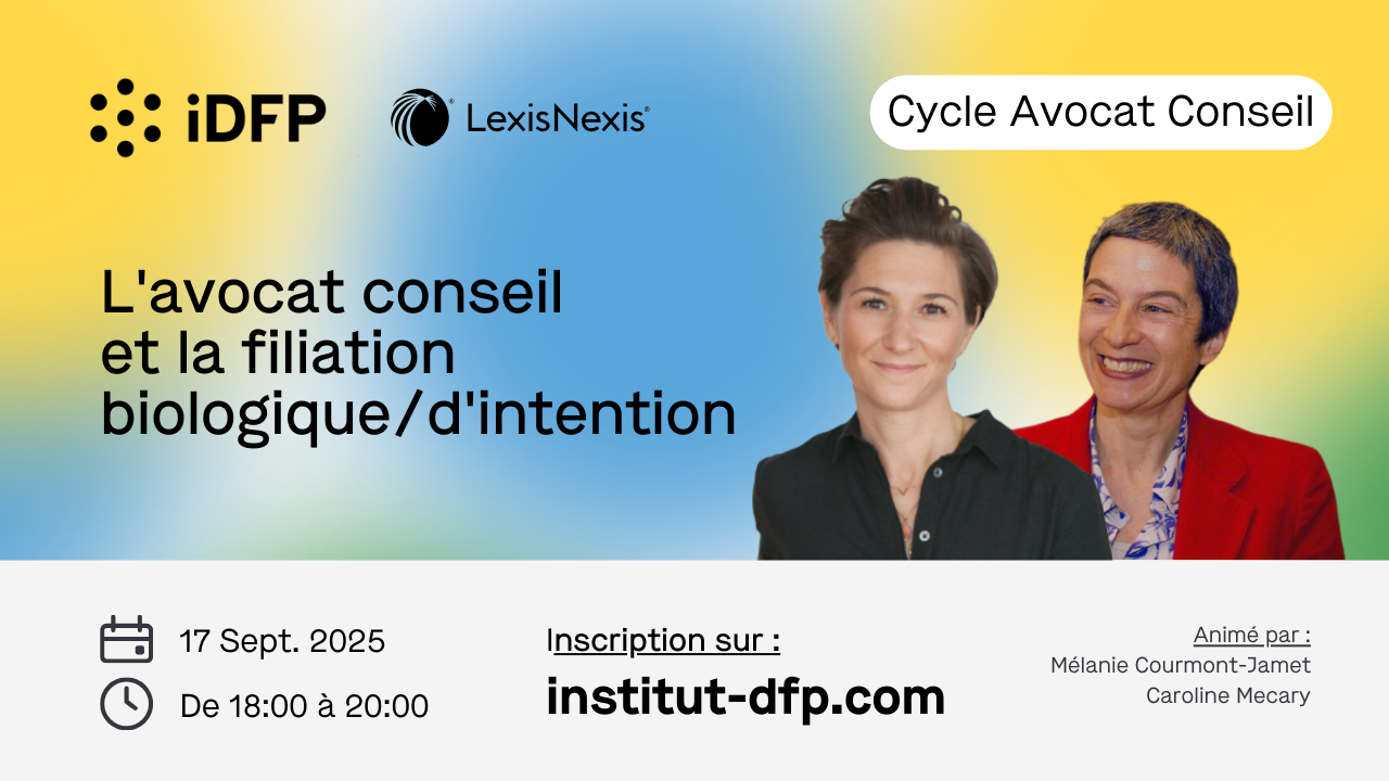 Filiation biologique ou d'intention