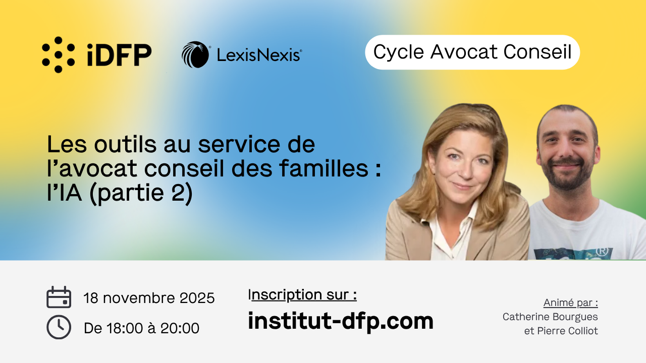 L'IA, outil au service de l'avocat conseil des familles